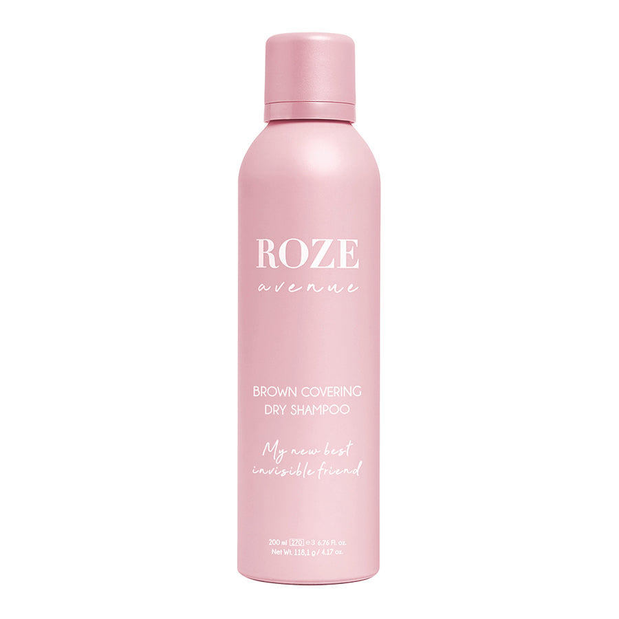 Brown Covering Dry Shampoo 200 ml
