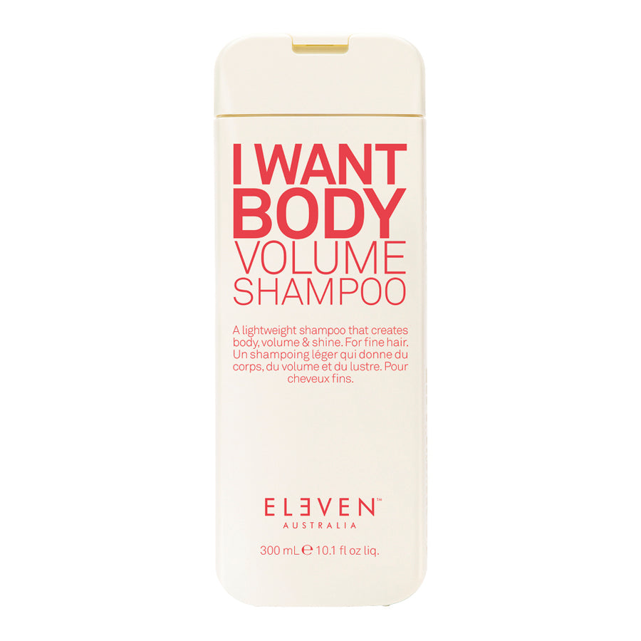 I Want Body Volume Shampoo 300 ml
