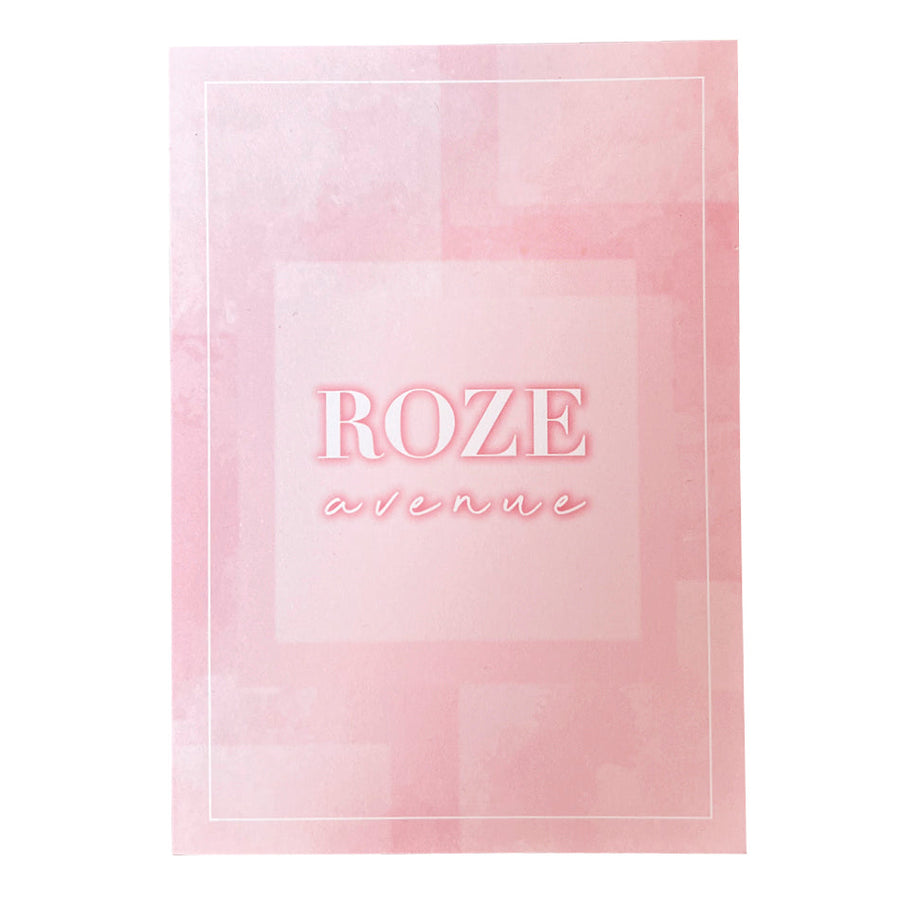 Roze Brochure