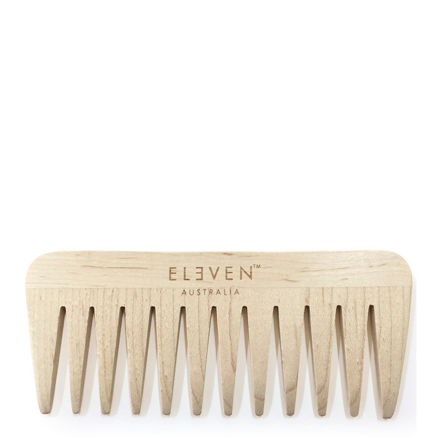 ELEVEN Wide Tooth Comb